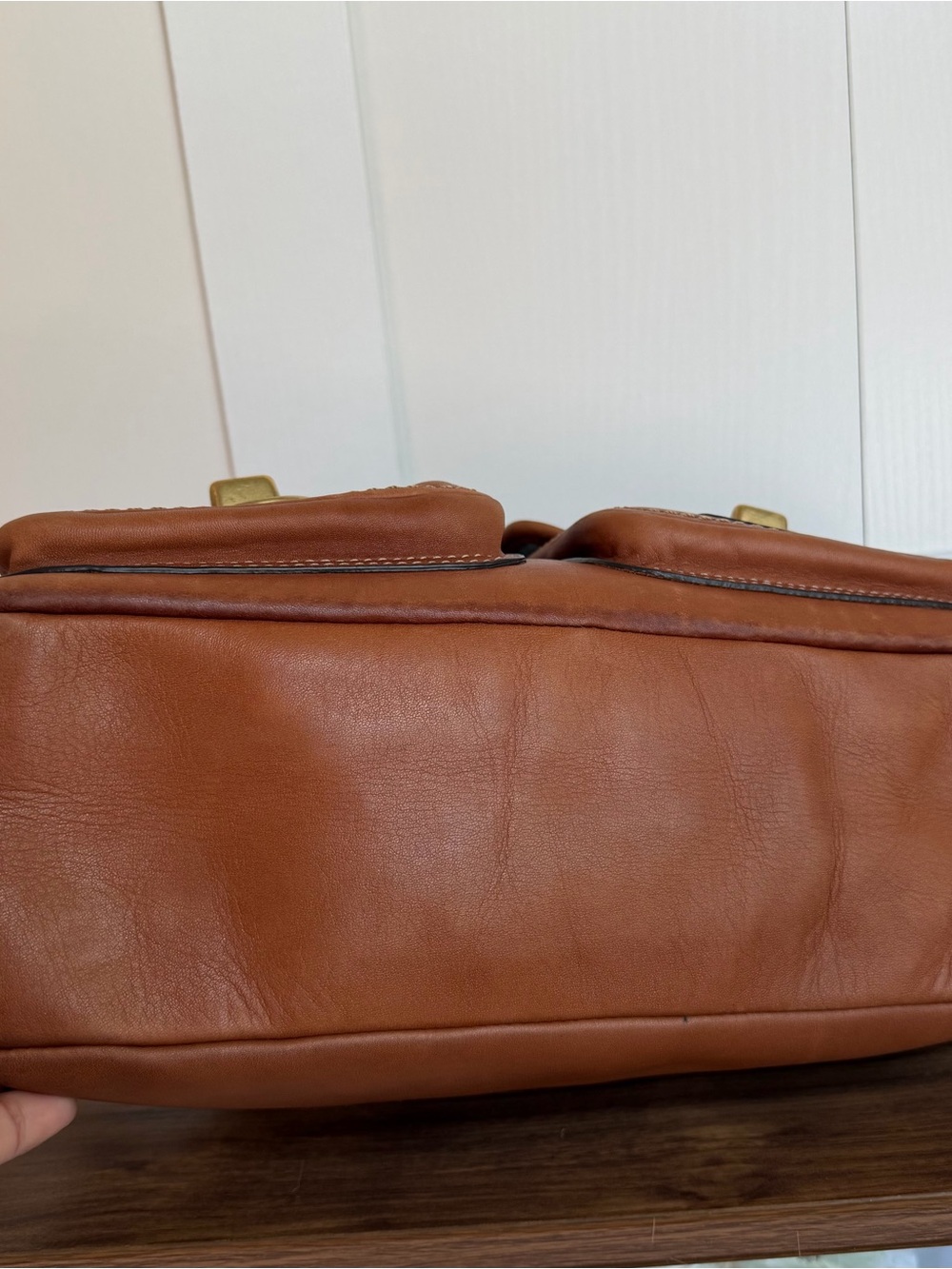 Coach Legacy Turnlock Shoulder Ba - Picture 6 of 9